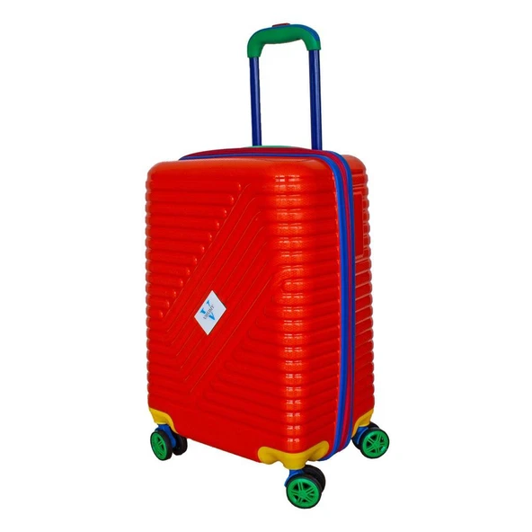 Vayomy Colors PP Line Kabin Boy Turuncu Valiz KIRILMAZ 2 Yıl Garantili ürün görseli
