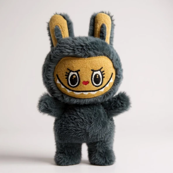 Plentiful Labubu 30 cm Peluş Oyuncak , El Yapımı , Dilediğin Rengi Seç. - Resim 7