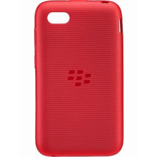 BlackBerry Q5 Soft Shell Kılıf Kırmızı ürün görseli