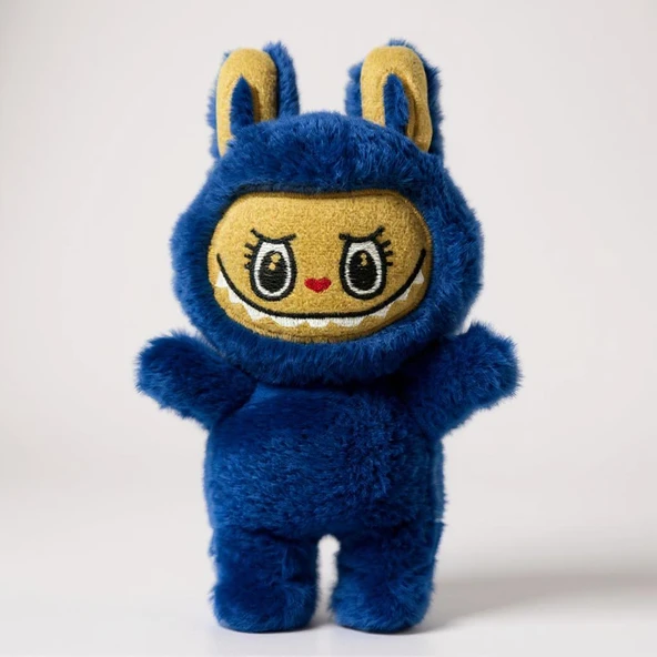 Plentiful Labubu 30 cm Peluş Oyuncak , El Yapımı , Dilediğin Rengi Seç. - Resim 3