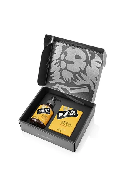 Proraso Duo Sakal Balsamı ve Şampuanı Wood Spice - 1