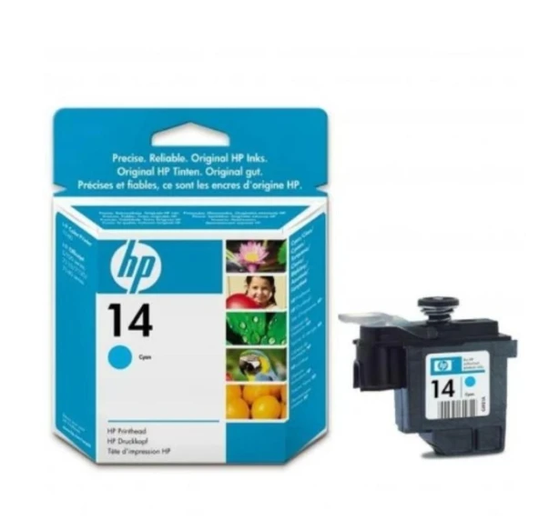 Hp 14 C4921AE Mavi Kartuş ürün görseli