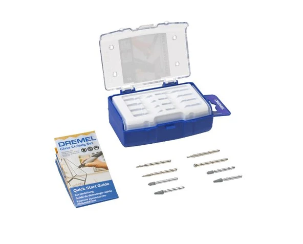 DREMEL GLASS ETCHING KIT ürün görseli 1