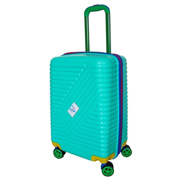 Vayomy Colors PP Line Kabin Boy Yeşil Valiz KIRILMAZ 2 Yıl Garantili ürün görseli