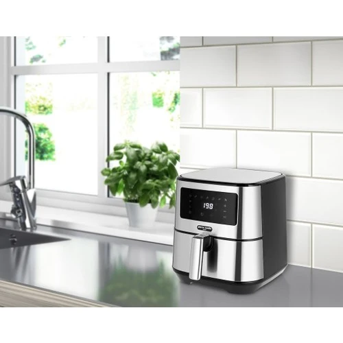 Pierre Cardin AirFry 5,5 Litre 2200W Yağsız Hava Fritöz - Resim 4