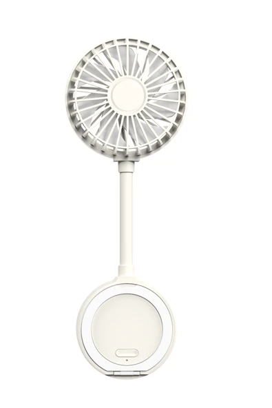 Xenon Smart Manyetik Fan Şarj Edilebilir 3 Kademeli 5800 RPM Mıknatıslı MagSafe Telefon Vantilatörü Beyaz X6104 - 2