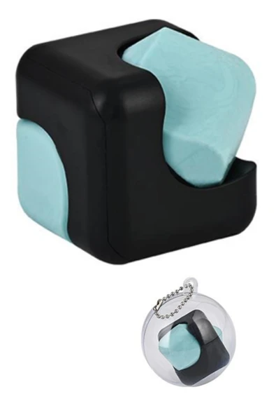 Uzayı Keşfet Özel Küre Kutusunda Dönen Silgi 1 adet - Resim 2