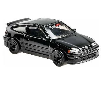 Hot Wheels Cult Racers Arabalar 88 Honda CR-X GYN19 GRP21 - Resim 2