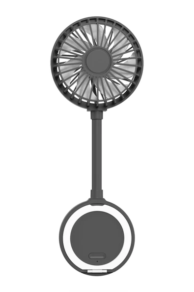 Xenon Smart Manyetik Fan Şarj Edilebilir 3 Kademeli 5800 RPM Mıknatıslı MagSafe Telefon Vantilatörü Gri X6104 - 2