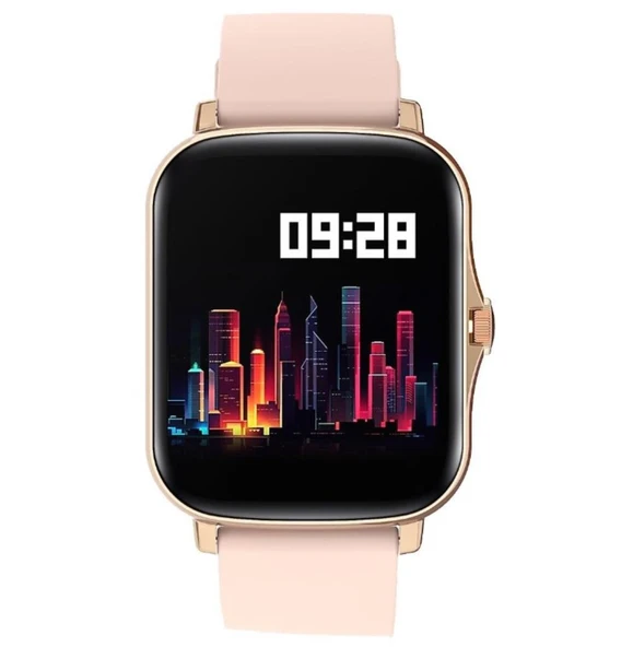 Inteya HiWatch Akıllı Saat Rose Gold VİTRİN ürün görseli