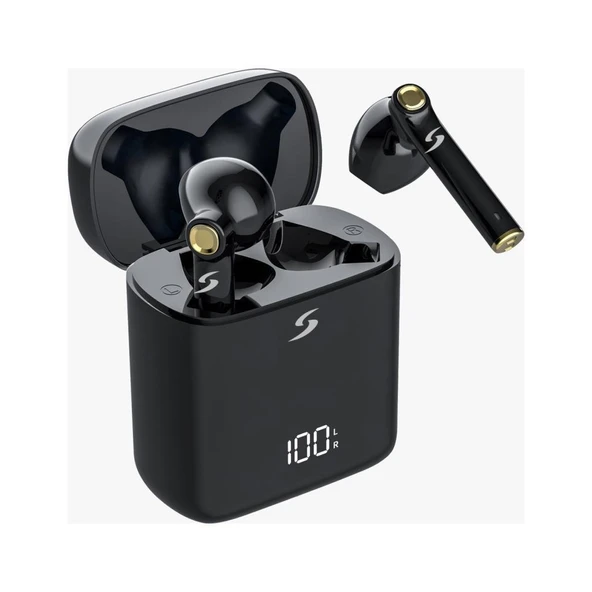 Soultech Freesound Platinum BH014 Siyah VİTRİN ürün görseli