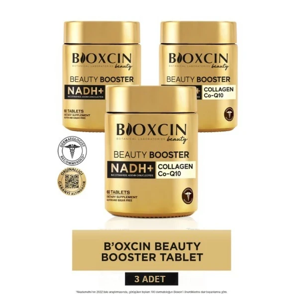 Bioxcin Beauty Booster 60 Tablet 3 ADET ürün görseli