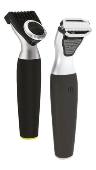 Duocut Islak Kuru Ayarlanabilir Hibrit  Saç Sakal Vücut Tıraş Makinesi kutusu açık sıfır ürün görseli