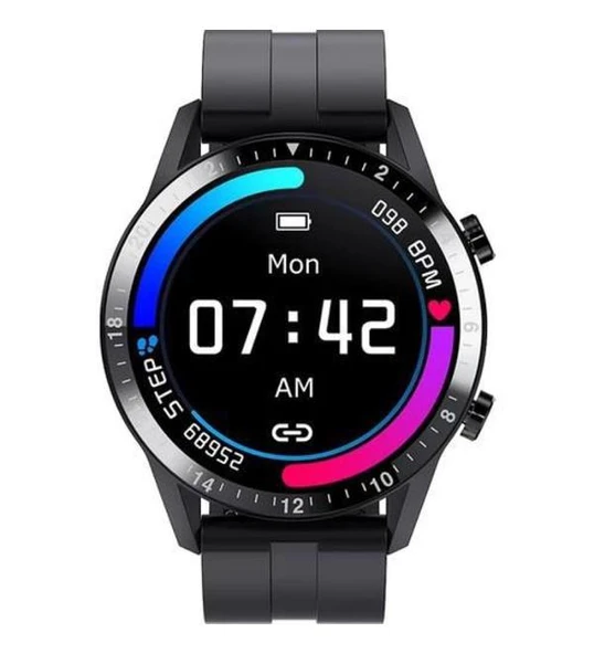 Robor GT3 Akıllı Saat Siyah ürün görseli