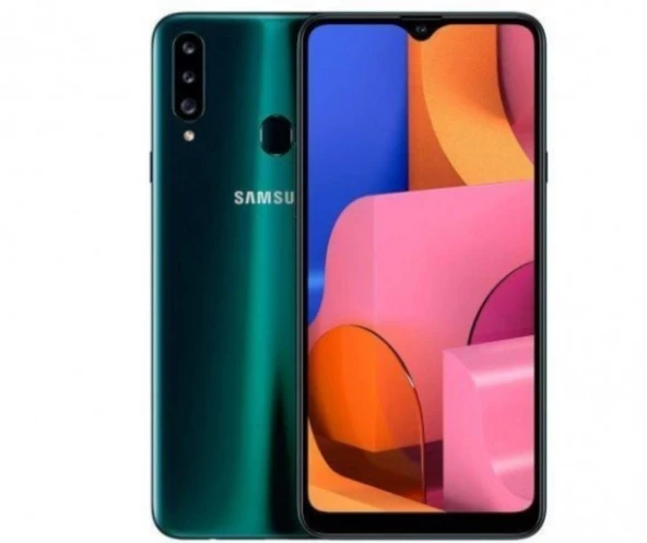 Samsung Galaxy A20S 32 GB YEŞİL Cep Telefonu TEŞHİR ürün görseli