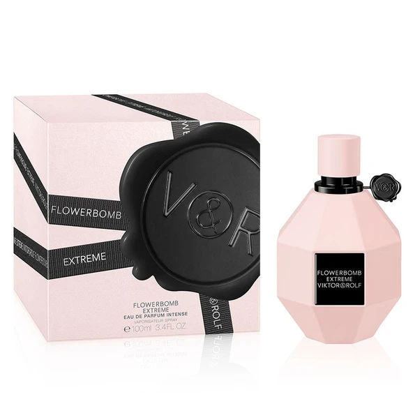 Viktor & Rolf Flowerbomb Extreme EDP Intense 100ML Kadın Parfüm - Resim 2