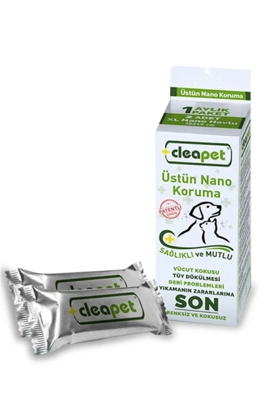 Evcil Hayvan Temizleme Için Nano Havlu ürün görseli