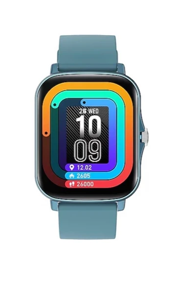 Inteya HiWatch Akıllı Saat BLUE TEŞHİR ürün görseli