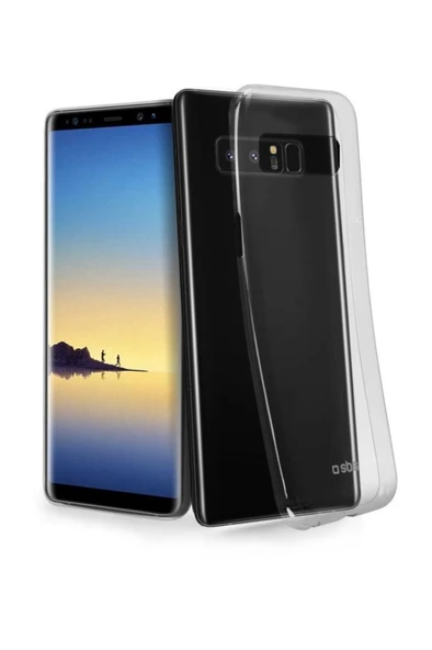 Sbs Samsung Note 8 0.3 Skinny Şeffaf Silikon Kılıf ürün görseli