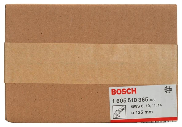 Bosch Taşlama Siperi Kapaksız Vidasız 125 mm v1 - 2