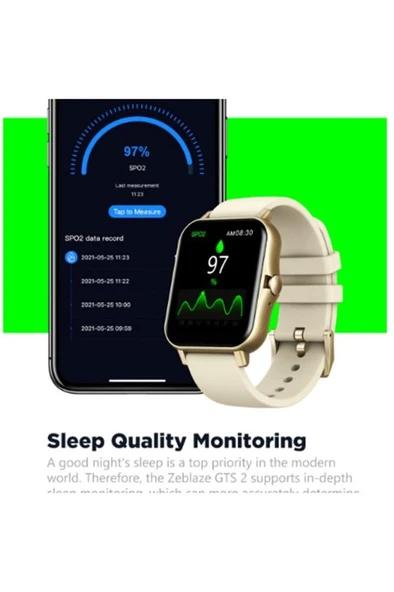 Robor Gts2 Akıllı Saat Gold - Resim 5