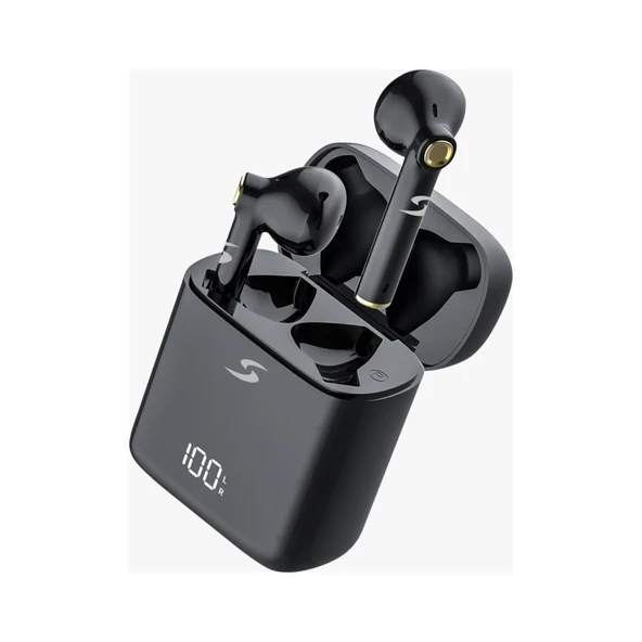 Soultech Freesound Platinum BH014 Siyah VİTRİN - Resim 2