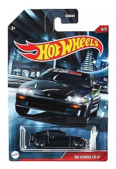 Hot Wheels Cult Racers Arabalar 88 Honda CR-X GYN19 GRP21 ürün görseli