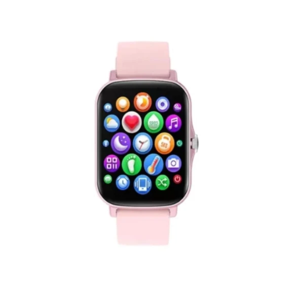 Inteya HiWatch Akıllı Saat PEMBE KUTUSU AÇIK SIFIR ürün görseli