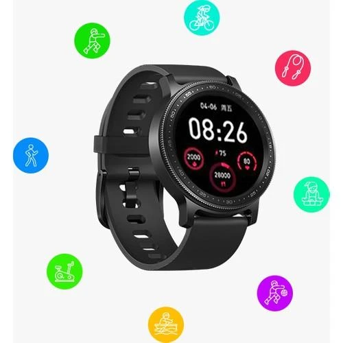 Robor Gtr2 Akıllı Saat Siyah - Resim 2