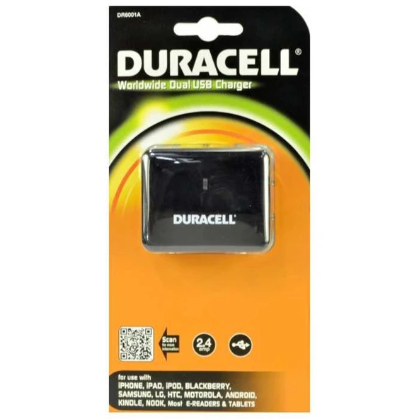 Duracell DR6001A Seyahat Şarj Aleti - Resim 4