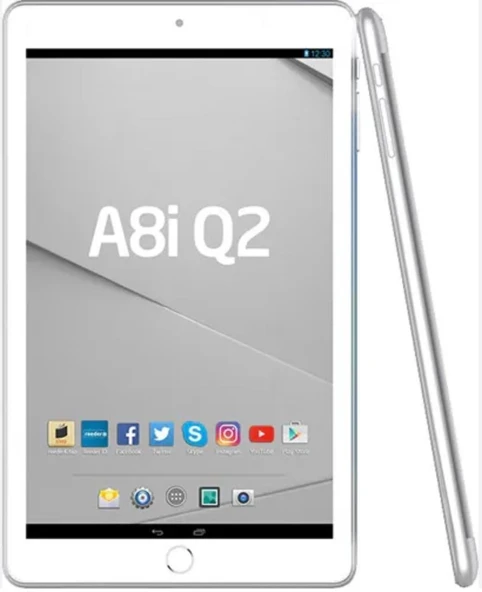 Reeder A8i Q2 16GB 8" IPS Ta4blet - Gümüş HASARLI BOZUK