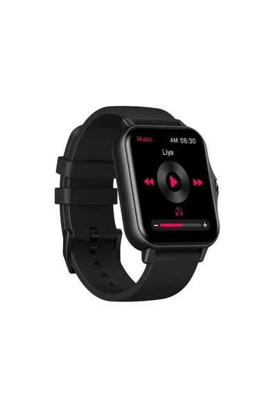 Robor Gts2 Akıllı Saat Siyah - Resim 4