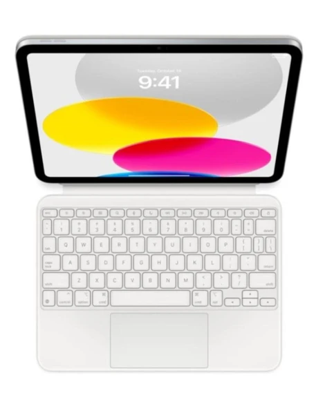 Apple Magic Keyboard Folio for iPad (10th generation) - Turkish F-Keyboard MQDP3TU/A KUTUSU AÇIK SIFIR ürün görseli