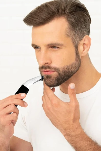 Duocut Islak Kuru Ayarlanabilir Hibrit  Saç Sakal Vücut Tıraş Makinesi - Resim 2