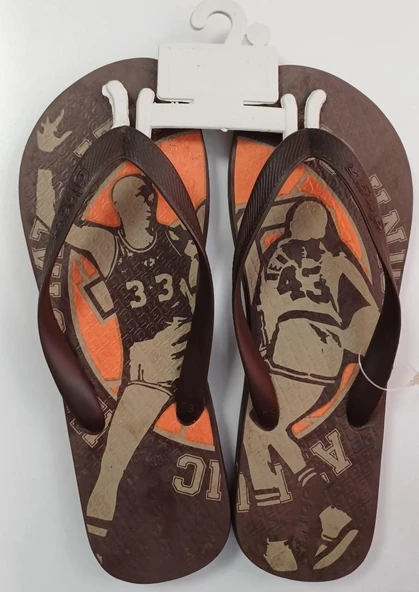 Grendene Brasil Ad T0646 Erkek Terlik Kahverengi ürün görseli