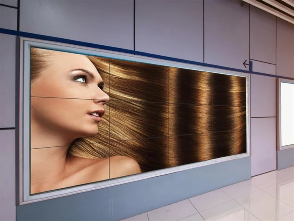 LG 55LV35A-5B 55" Full Hd Video Wall 12'li Set Ekran 1080P 3.5mm Süper Dar Çerçeve ürün görseli