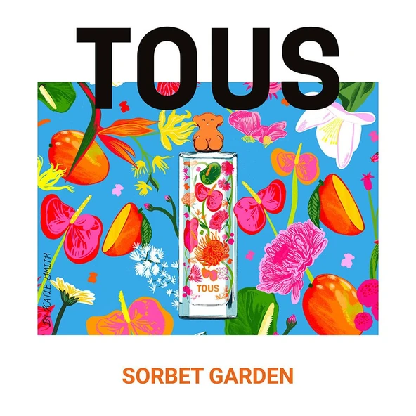 Tous Sorbet Garden EDT 90ML Kadın Parfüm - Resim 3