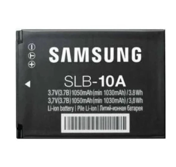 Samsung SLB-10A Dijital Kamera Pili Orjinal Samsung Türkiye Ürünü OUTLET