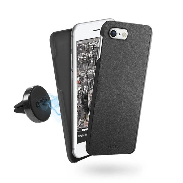 SBS 2 in 1 Dual Car Case for iPhone 8 Plus / 7 Plus Kılıf - Resim 2