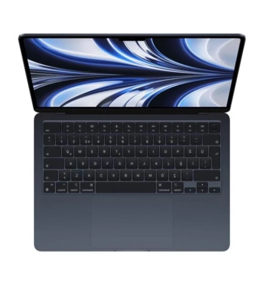 Macbook Air 13.6" M2 8 GB 256 GB Ssd Gece Yarısı VİTRİN - Resim 4