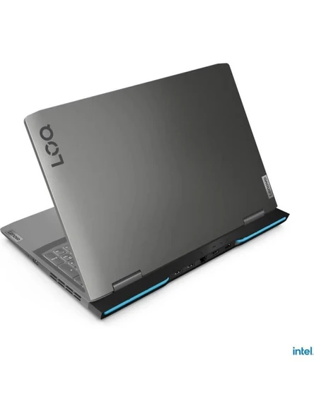 LENOVO LOQ Intel Core i5-12450H 8GB 512GB SSD 15.6" FHD RTX3050 6GB FreeDOS 144Hz Gaming Laptop 82XV00WYTX KUTUSU AÇIK SIFIR - Resim 3