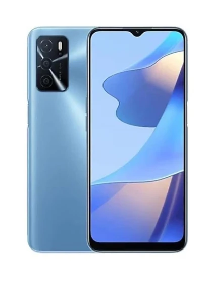 Oppo A16 32GB Mavi Cep Telefonu OUTLET - Resim 3