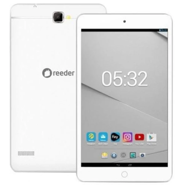Reeder M7 Plus 8GB 7" IPS Beyaz Tablet HASARLI BOZUK ürün görseli