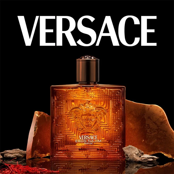 Versace Eros Najim Parfum 50 ML Erkek Parfüm - Resim 3
