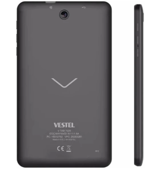 Vestel V Tab 7020A Tablet HASARLI BOZUK