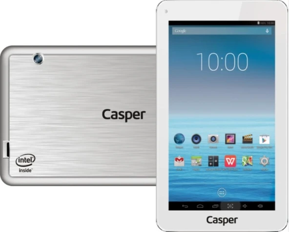 Casper Via T18-M 16 GB 8" Tablet HASARLI BOZUK