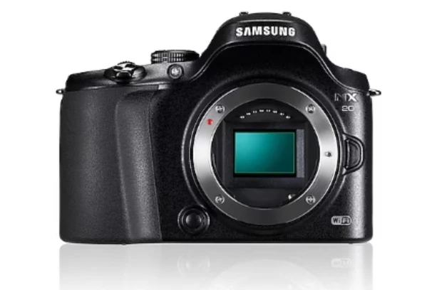 Samsung NX20 Aynasız Fotoğraf Makinesi HASARLI BOZUK