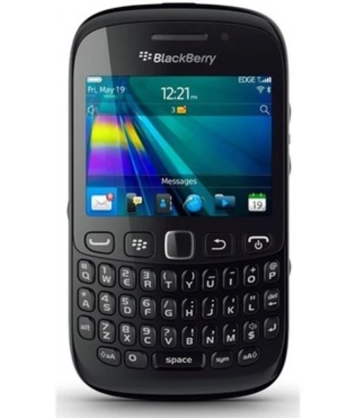 Blackberry 9220 4 GB Cep Telefonu Siyah HASARLI BOZUK ürün görseli