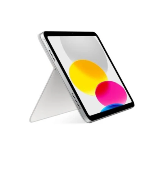 Apple Magic Keyboard Folio for iPad (10th generation) - Turkish F-Keyboard MQDP3TU/A KUTUSU AÇIK SIFIR - Resim 2