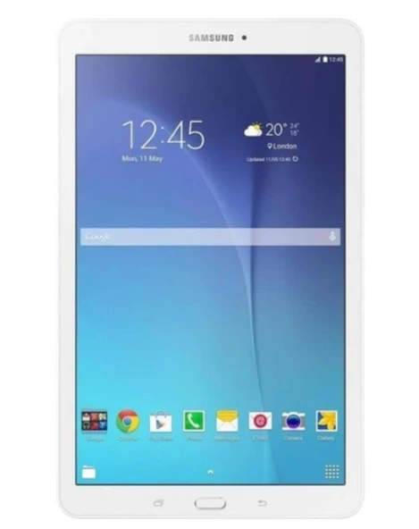 Samsung Galaxy Tab E T562 8 GB GB Beyaz Tablet HASARLI BOZUK